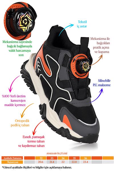 Kiko Kids Pantofi de barcă pentru băieți Torr Daily Elastic