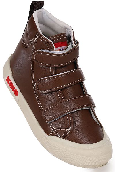 Kiko Kids Pantofi de barca pentru băieți Garf Daily Velcro