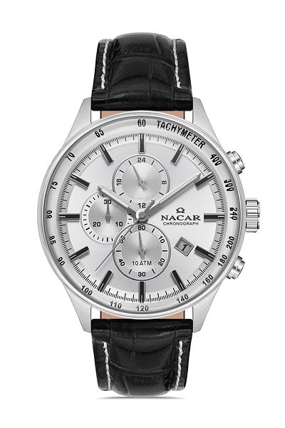 Nacar Sports Black Men's Wrist Watch Nc38- 296033 -Awl1