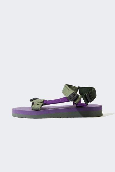 DeFacto Women's Flat Sandals F7562Ax25Hs