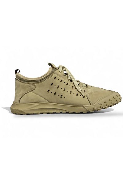 MARCOMEN Men's Leather Shoes 15347 - Sand - 40