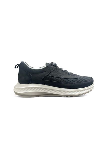 Bulldozer Men's Leather Casual Shoes 241101 - Black - 41
