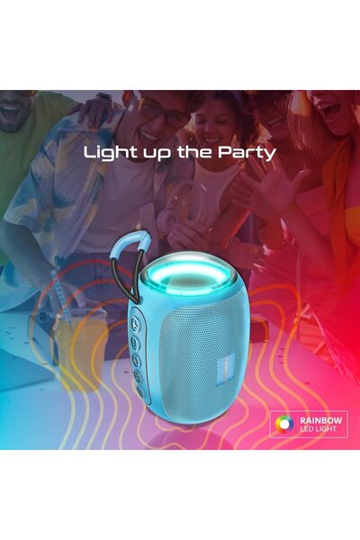 Promate Promate LumiFlux Capsule 3 Speaker - Blue