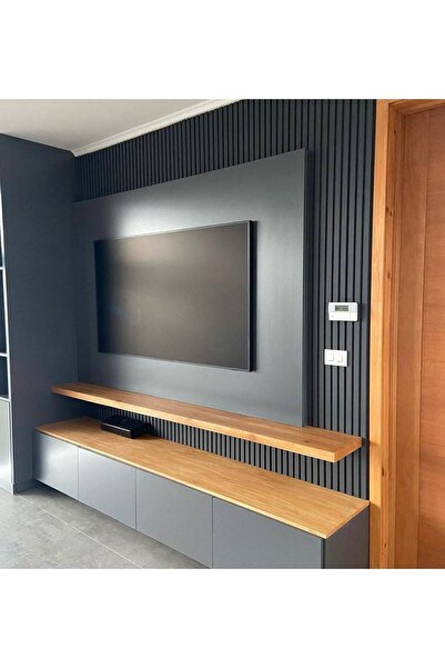 DOGGA PROFILE-PANEL Ahşap Akustik Duvar Paneli 100x280 Cm Dekoratif Keçeli Duvar Paneli Mdf 100x280