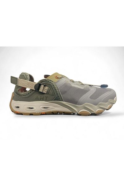 MARCOMEN Humtto Men's Outdoor Shoes 630551A - Gray - 45