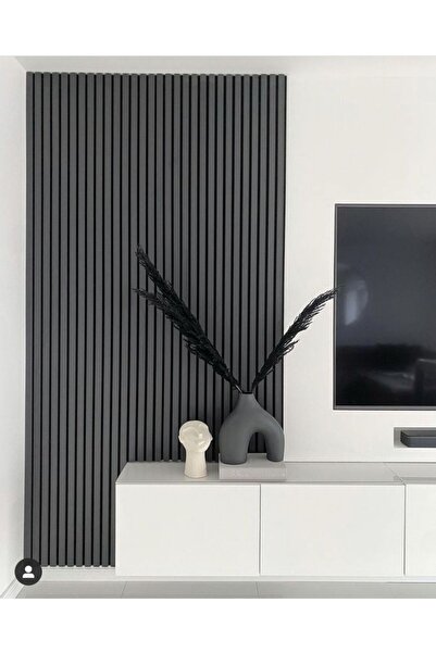 DOGGA PROFILE-PANEL Ahşap Akustik Duvar Paneli 100x280 Cm Dekoratif Keçeli Duvar Paneli Mdf 100x280