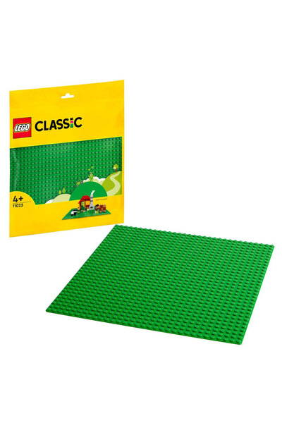 LEGO Classic Green Floor 11023 - Creative Creation Set for Kids Ages 4 and up