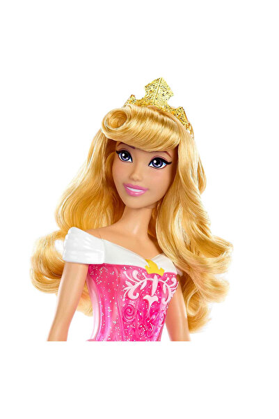 DİSNEY PRİNCESS Mattel Disney Prenses - Aurora Disney prensesi oyuncakları, Aurora bebek ve aksesuarları HLW09