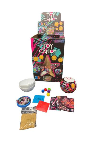 LOL Toy Candy Dalgona Candy 5'i Bir Arada Sürpriz Top 1 Adet