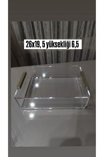innossa pleksi dekorasyon Organizer with Straight Handle