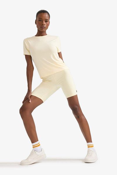 DeFacto Defactofit Standard Fit Crew Neck Sportsman Short Sleeve T-Shirt D2296Ax25Sp