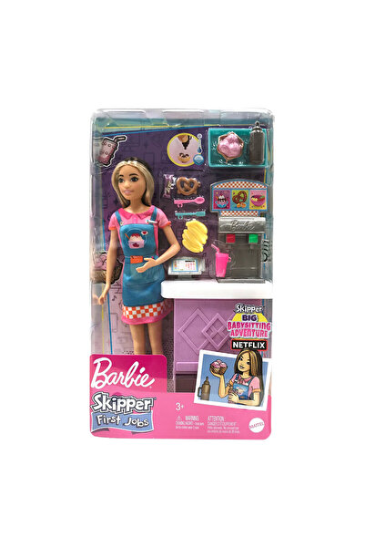 Barbie Skipper'ın Atıştırmalık Standı HKD79
