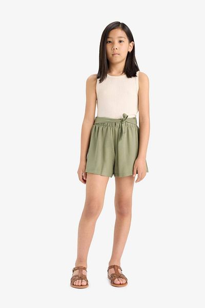 DeFacto Mädchen-Shorts mit elastischem Bund E6691A825HS