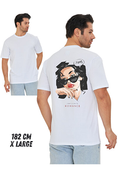 pxm تي شيرت عادي مطبوع DTF للجنسين - مارلين مونرو - تم إنشاؤه بواسطة Alena 4