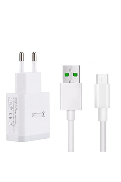 KOİ TECH 15-18w Qc 3.0 Type C Usb Hızlı Şarj Cihazı Samsung Huawei Uyumlu Şarz Aleti