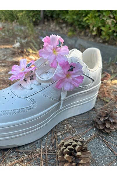 Tasarım Lunaria Nova Bloom - 3’lü Ayakkabı Süsü