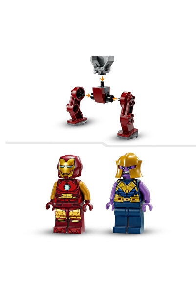 LEGO Marvel Iron Man Hulkbuster Thanosa Karşı 76263