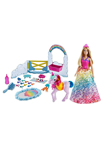 Barbie Dreamtopia Bebek ve Tek Boynuzlu At GTG01