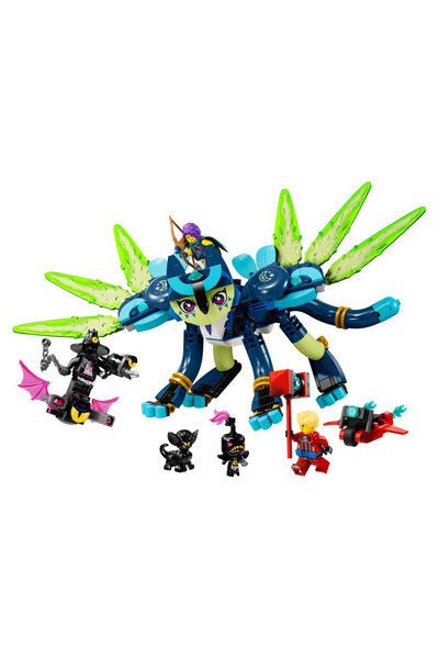 LEGO Dreamzzz Zoey Ve Kedi-Baykuş Zian 71476