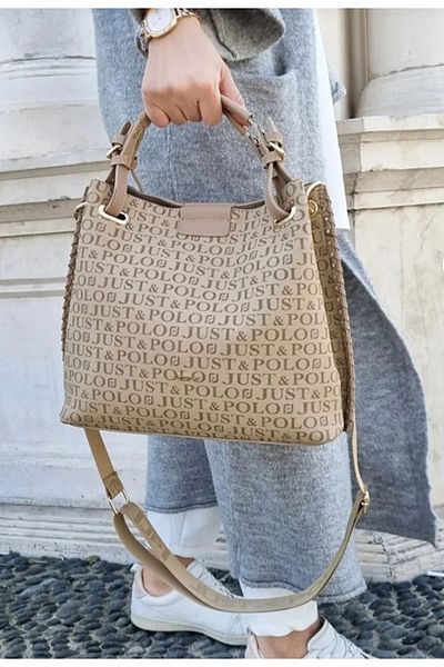 lucky horse Medium Size Women's Shoulder Bag with Cross Strap Suitable for Daily Use