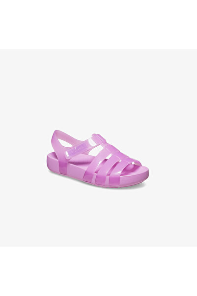 Crocs Isabella Jelly K Kids Purple Sandals