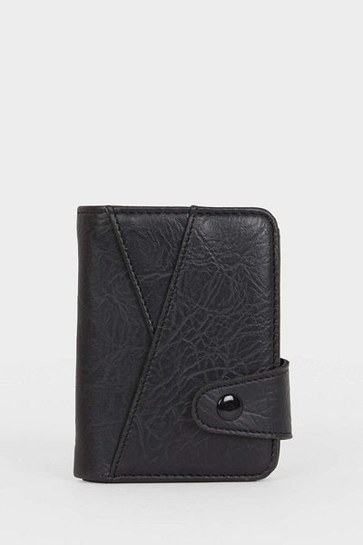 DeFacto Men's Faux Leather Wallet F3082Axns