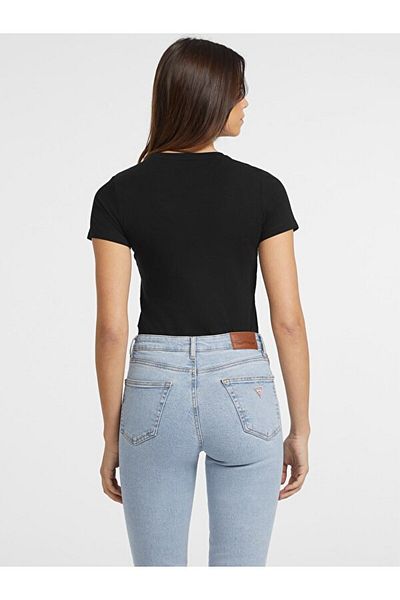 Guess Tricou Gj Ss Cn Slim pentru femei Slim Fit