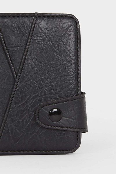 DeFacto Men's Faux Leather Wallet F3082Axns