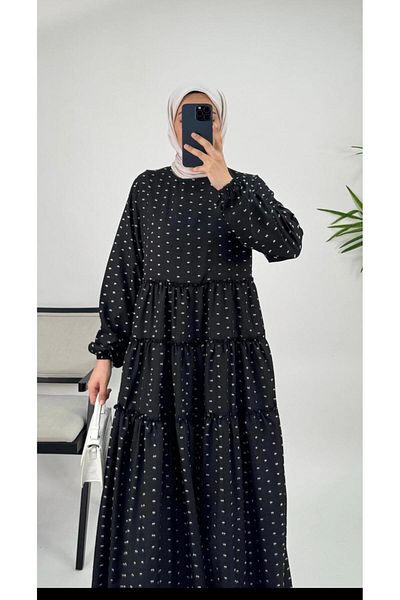 MODA Pıt Pıt Model Hijab Dress
