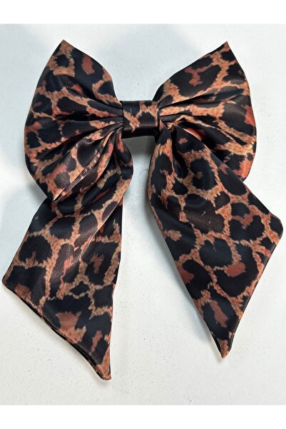 Darya DD127 مشبك القوس منقوشة الفهد