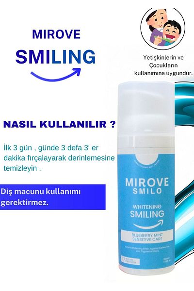 mırove ميروفي سميلو بلوبيري 4D وايت