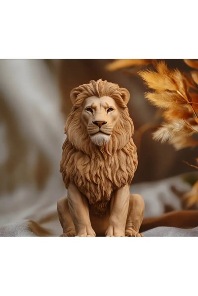 Atölye Lavi Shop Lions 4-Piece Mother Child Activity Set