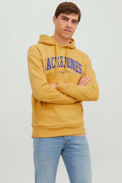 Jack & Jones 12236513-fw Jjejosh Sweat Hood Noos Erkek Sweat Shirt