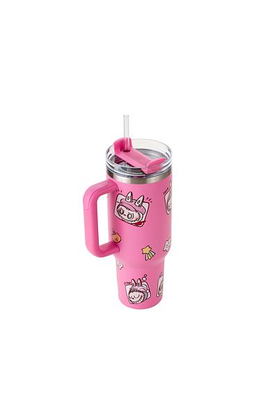 Stanley H2.0 Flow State 40oz Tumbler, Stainless Steel Vacuum Insulated Quencher Labubu Limited Edition