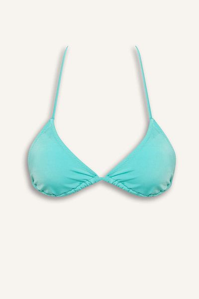 DeFacto Regular Fit Bikini Top-Fall in Love T3666Az25Sm