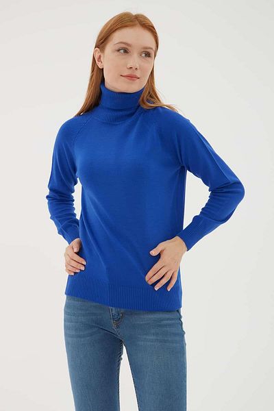 Fashion Friends Saks pulover cu guler rotic