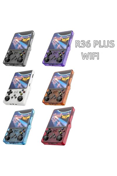 Prest R36s Plus 128 Gb El Atarisi 4 Inch Ips Ekran Taşınabilir Retro Oyun Konsolu