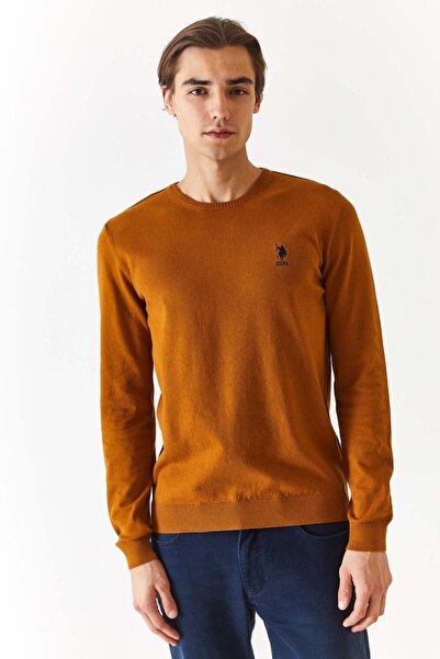 U.S. Polo Assn. Us Polo Assn G081Gl0Tk-1629648-Fw Slim Men's Sweater