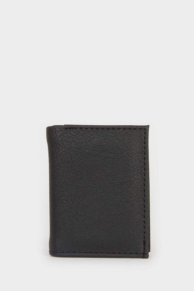 DeFacto Men's Faux Leather Wallet F2980Axns