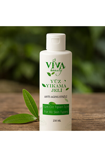 VivaBeauty جل غسول الوجه بخلاصة شجرة الشاي |   للبشرة الدهنية والمعرضة لحب ال...