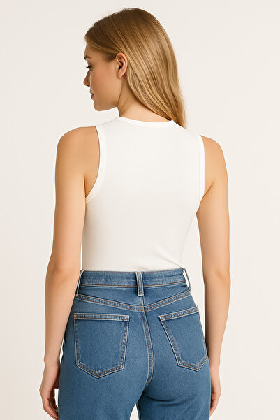 KHAB PREMİUM κοτλέ Basic γυναικείο εσώρουχο με χοντρό λουράκι