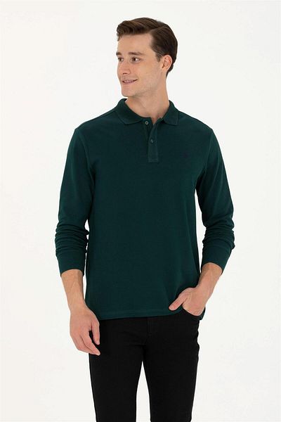 U.S. Polo Assn. Us Polo Assn G081Gl082-1639108-Fw Regular Men's Sweatshirt