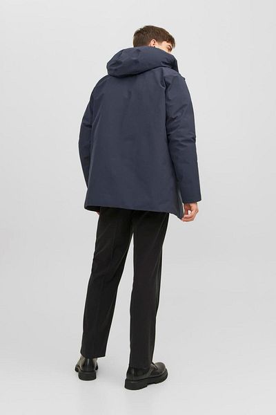 Jack & Jones Blakeen Men's Functional Parka - Waterproof and Windproof, Hooded