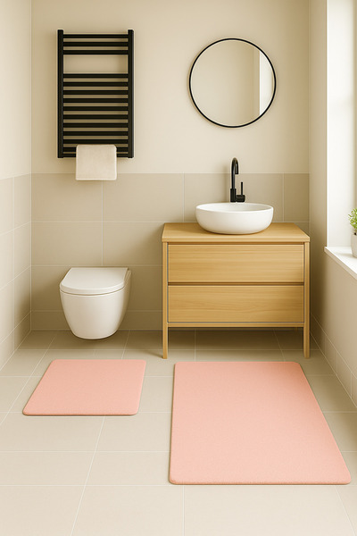 SOFT DECOR μοντέρνα διακοσμητική αντιολισθητική βάση σετ καθίσματος τουαλέτας...