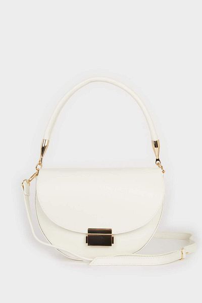 DeFacto Women's Faux Leather Handbag D4079Axns