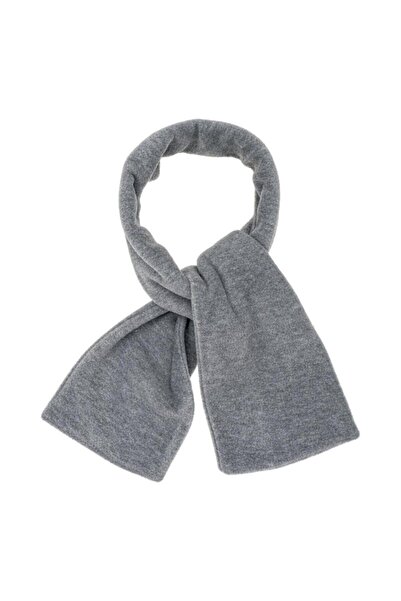 Petit Boom Bebek & Çocuk Polar Atkı Gri