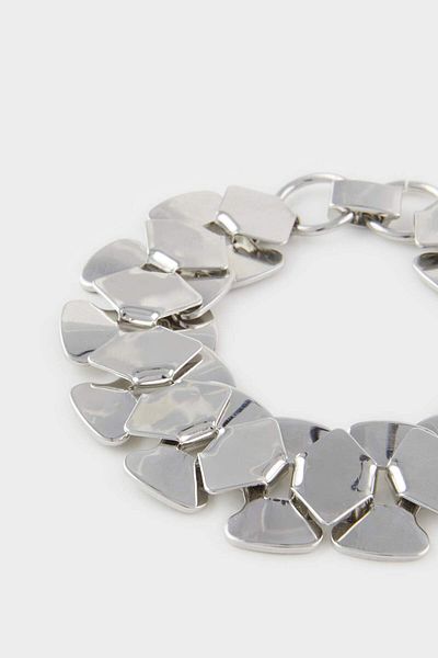 DeFacto Women's Thick Silver Bracelet E9084Axns