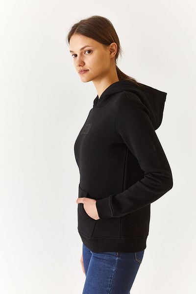 U.S. Polo Assn. G082sz082 1675598 Gızmo-sk023 Women's Sweat Black
