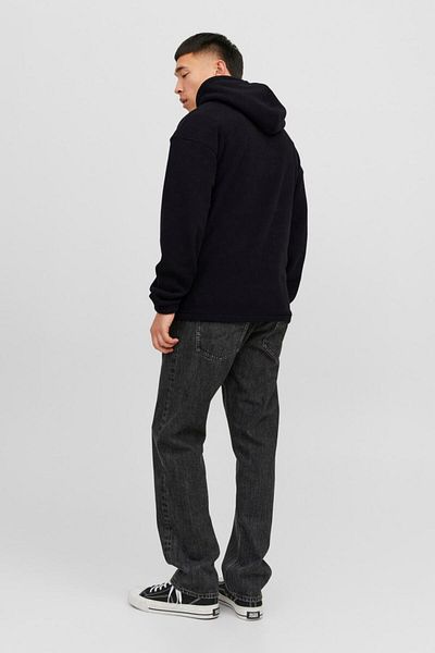 Jack & Jones 12242470-fw Jorsılverlake Fleece Hood Tricou pentru bărbați