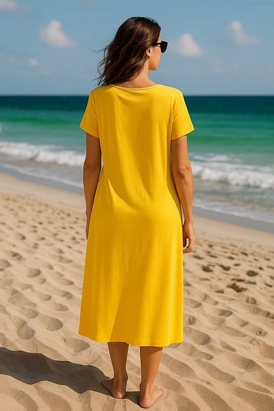 MODA Viscose Beach Dress
